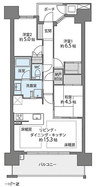 間取り：327002986966