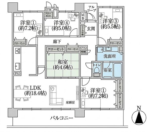 間取り：327002989742
