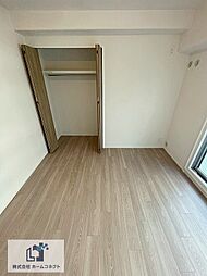 寝室の画像