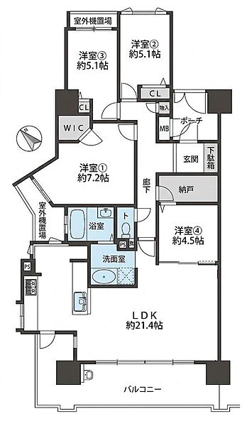間取り：327002991074