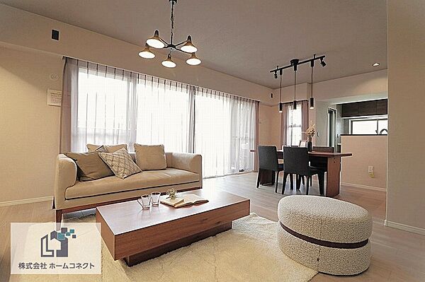 LDK｜約21.4帖