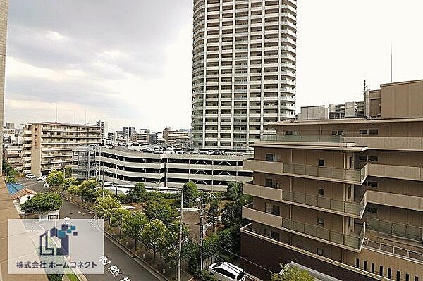 バルコニーからの眺望