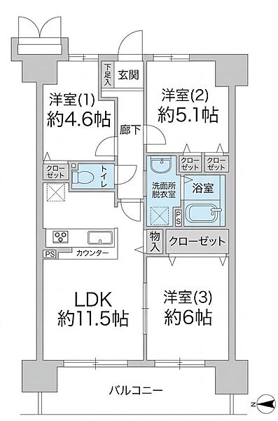 間取り：327002993882