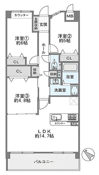 間取り：327002993563