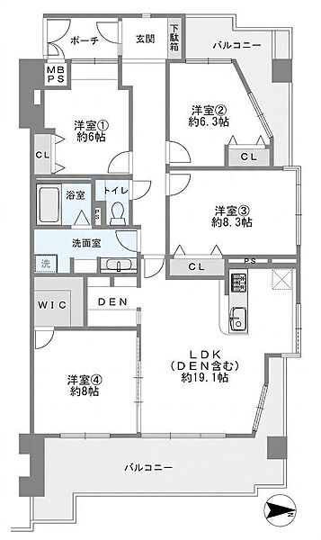 間取り：327002994234