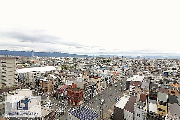 バルコニーからの眺望