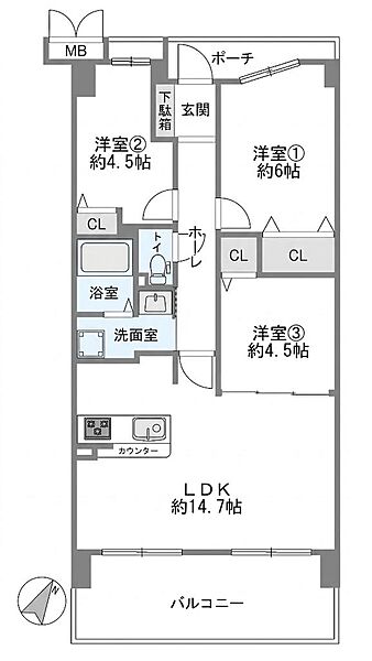 間取り