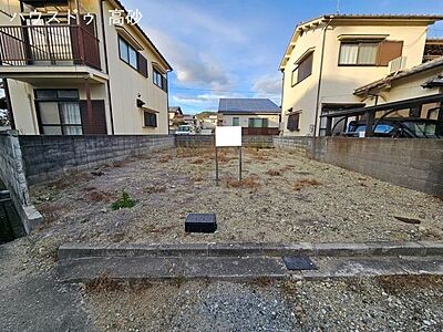 外観：春日野町の売土地です。現地撮影(2023/12/23)