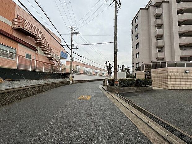 前面道路含む現地写真