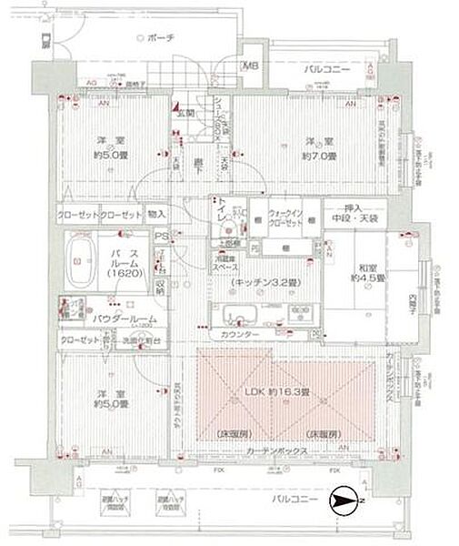 間取り：328000555909