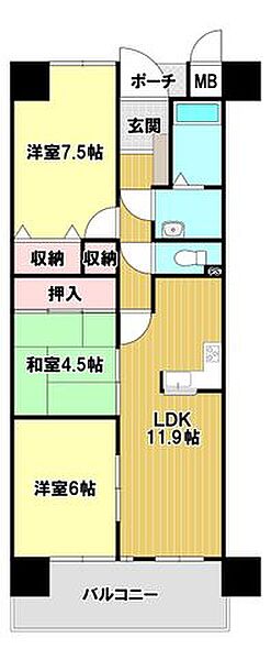 間取り：328000561213