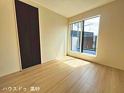 寝室の画像