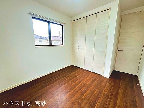 洋室のみの住宅のためデザインに統一感を出すことができます！（撮影日：2026.6.9）