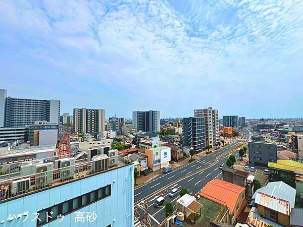 ニッケパークタウン徒歩4分。忙しい毎日に、ちょっとしたゆとりを♪（撮影日：2026.6.12）