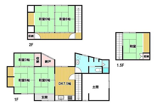 間取り：328000670402
