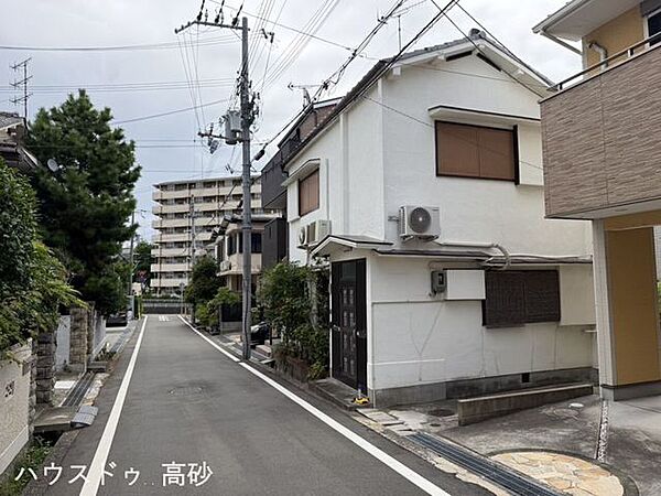 前面道路は幅員約5ｍございます♪