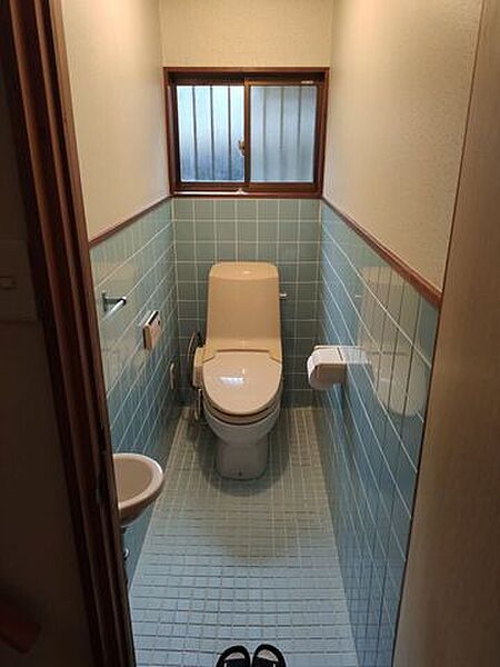 トイレ内に手洗い場があるため衛生的です◎