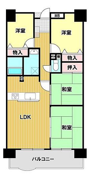 間取り：328000676384