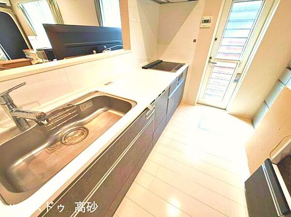 家事の時短を叶える、食洗器付きです！