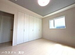 寝室の画像