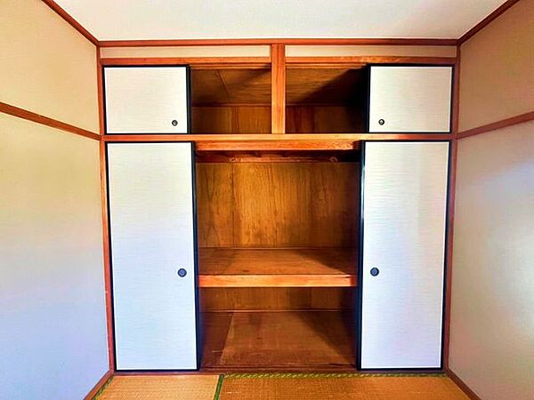 たっぷり入る、頼れる押入！（撮影日：2026.10.2）