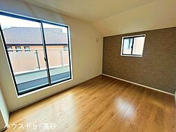 寝室の画像