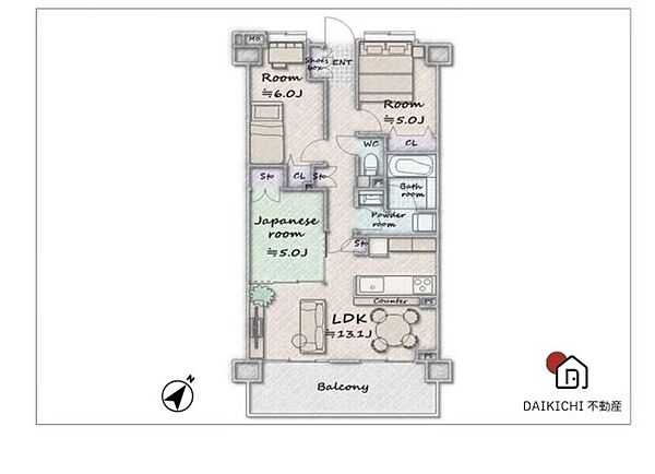 apartment 埼玉県北本市二ツ家3丁目
地図を見る