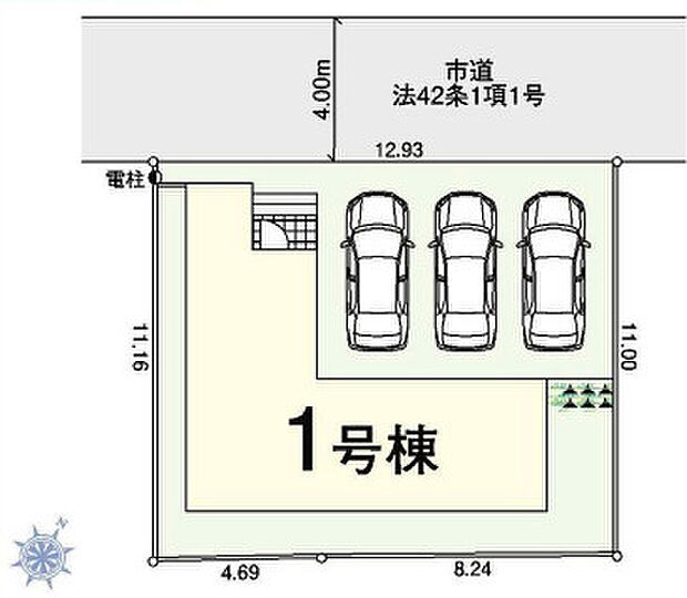 区画図