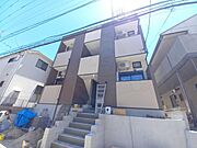 梅林駅より徒歩11分 2階 新築の賃貸物件