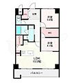 サンショウ レジデンス西新4階16.7万円