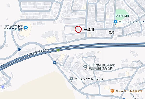 周辺ご案内図