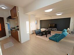 ヴァンドメール古賀浦 2階 ワンルームの室内