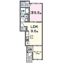 大森アパートA 102 ｜ 千葉県印西市大森字東埜原3861-1、-6の各一部（賃貸アパート1LDK・1階・40.11㎡） その2