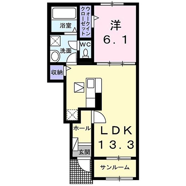 同じ建物の物件間取り写真 - ID:212043035957