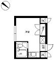 スカイコート町屋3階5.0万円