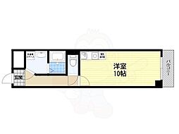 サンプラザ神楽 ワンルームの間取図画像