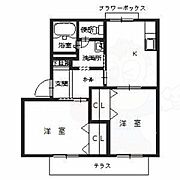 ヴィレッジ万葉C棟_間取り_0