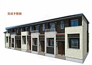 浮孔駅より徒歩9分 新築 2階建の賃貸物件