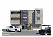 畝傍駅より徒歩15分 新築 3階建の賃貸物件