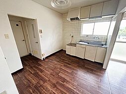 ビバタウン 2階3DKのリビング/ダイニング