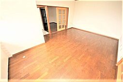 第二コーポ松川 1階3LDKのリビング/ダイニング