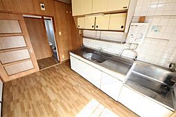 魚昌ハイツ 2階3DKのリビング/ダイニング