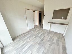 サンプラザ神楽 4階3DKのリビング/ダイニング