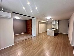 ソラマ 1階2LDKのリビング/ダイニング