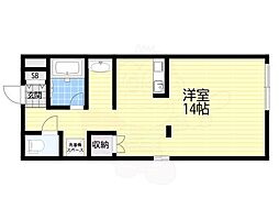 間取図画像 ワンルーム