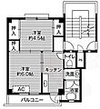ビレッジハウス曽大根4号棟1階3.8万円