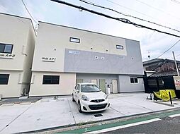 近鉄南大阪線 高田市駅 徒歩7分の賃貸アパート