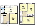 石原田マンション西棟2階8.5万円