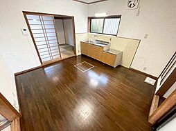 出屋敷町戸建 1階4DKのリビング/ダイニング