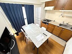 イスズベル大和高田 3階2DKのリビング/ダイニング